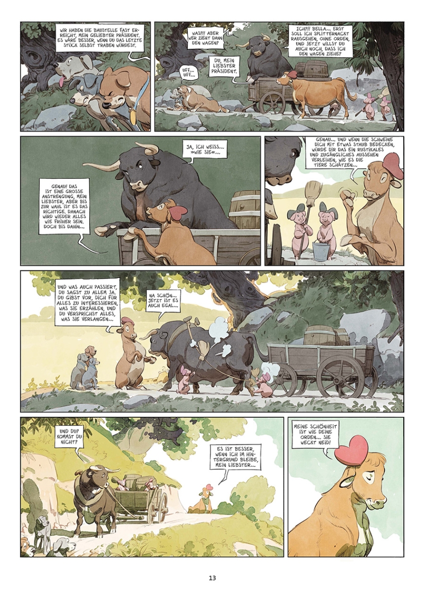 Schloss der Tiere 4: Das Blut des Königs – Splitter Diamant VZA