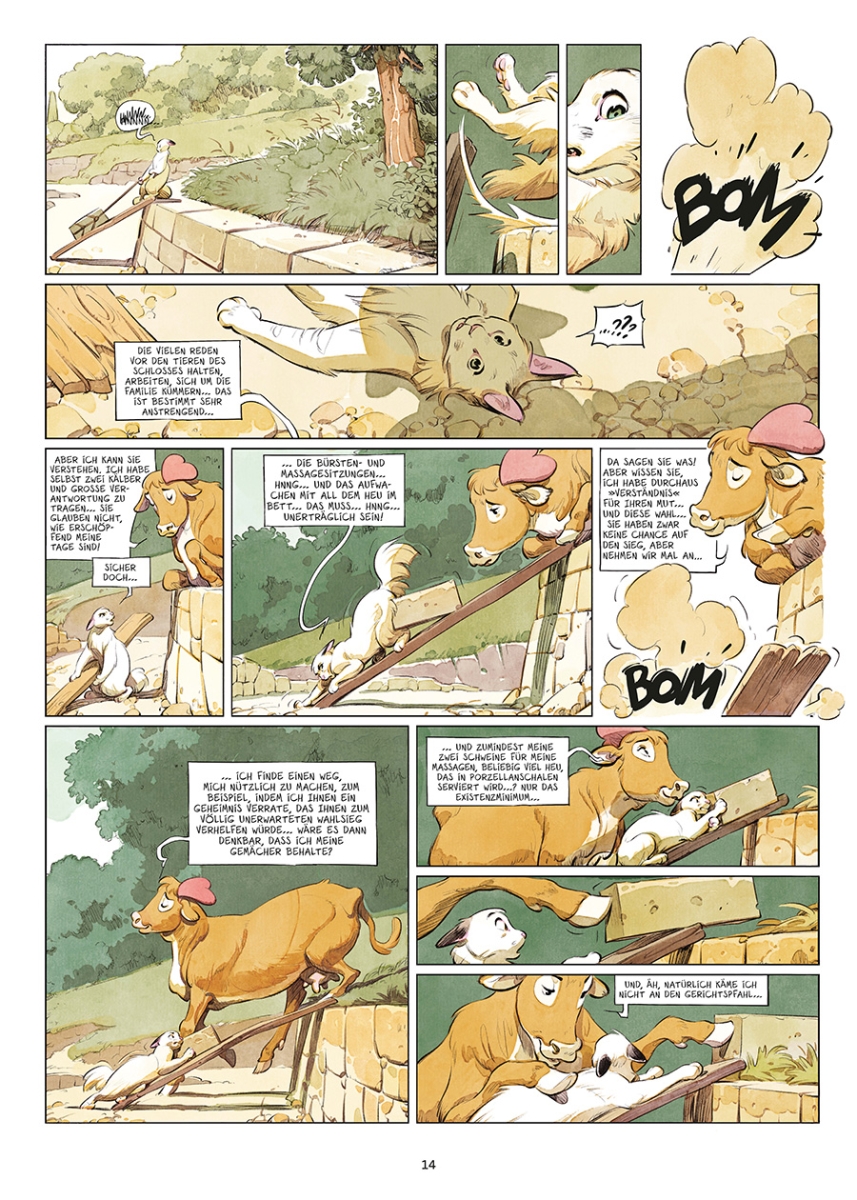 Schloss der Tiere 4: Das Blut des Königs – Splitter Diamant VZA