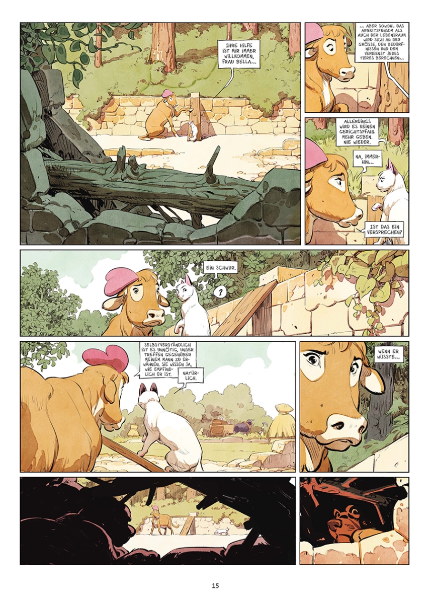 Schloss der Tiere 4: Das Blut des Königs