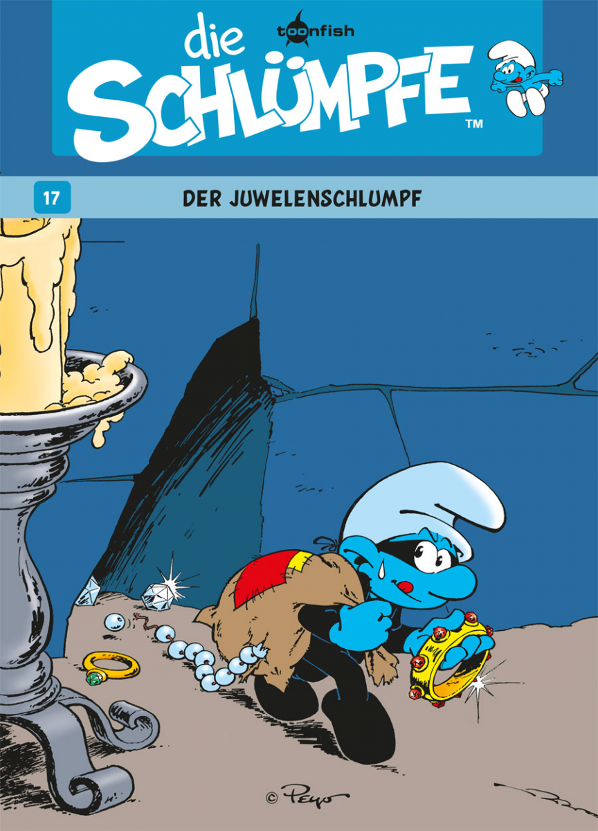 Die Schlümpfe 17: Der Juwelenschlumpf