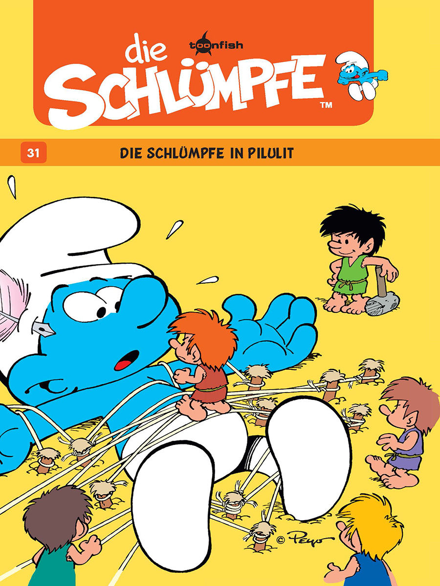 Die Schlümpfe 31: Die Schlümpfe in Pilulit