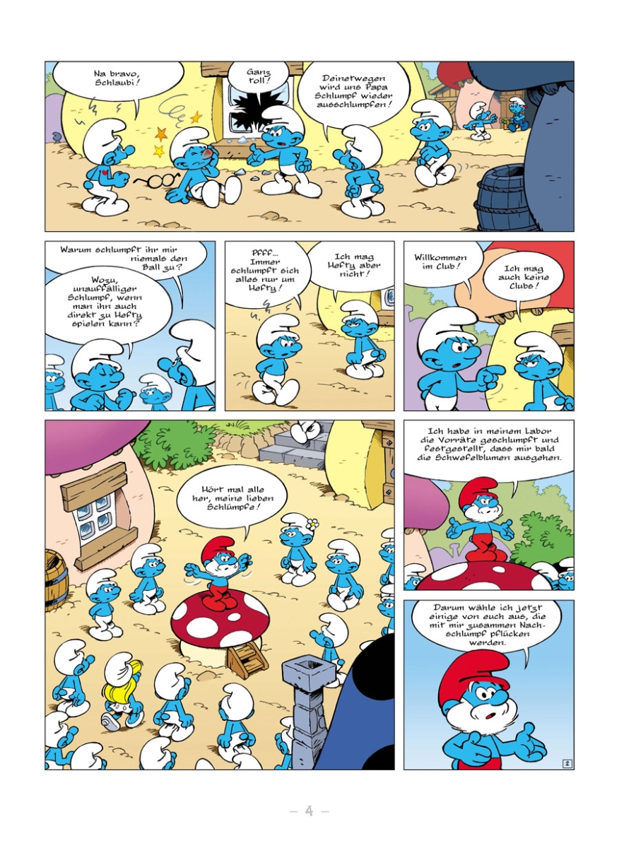 Die Schlümpfe 43: Der Schlumpfpokal
