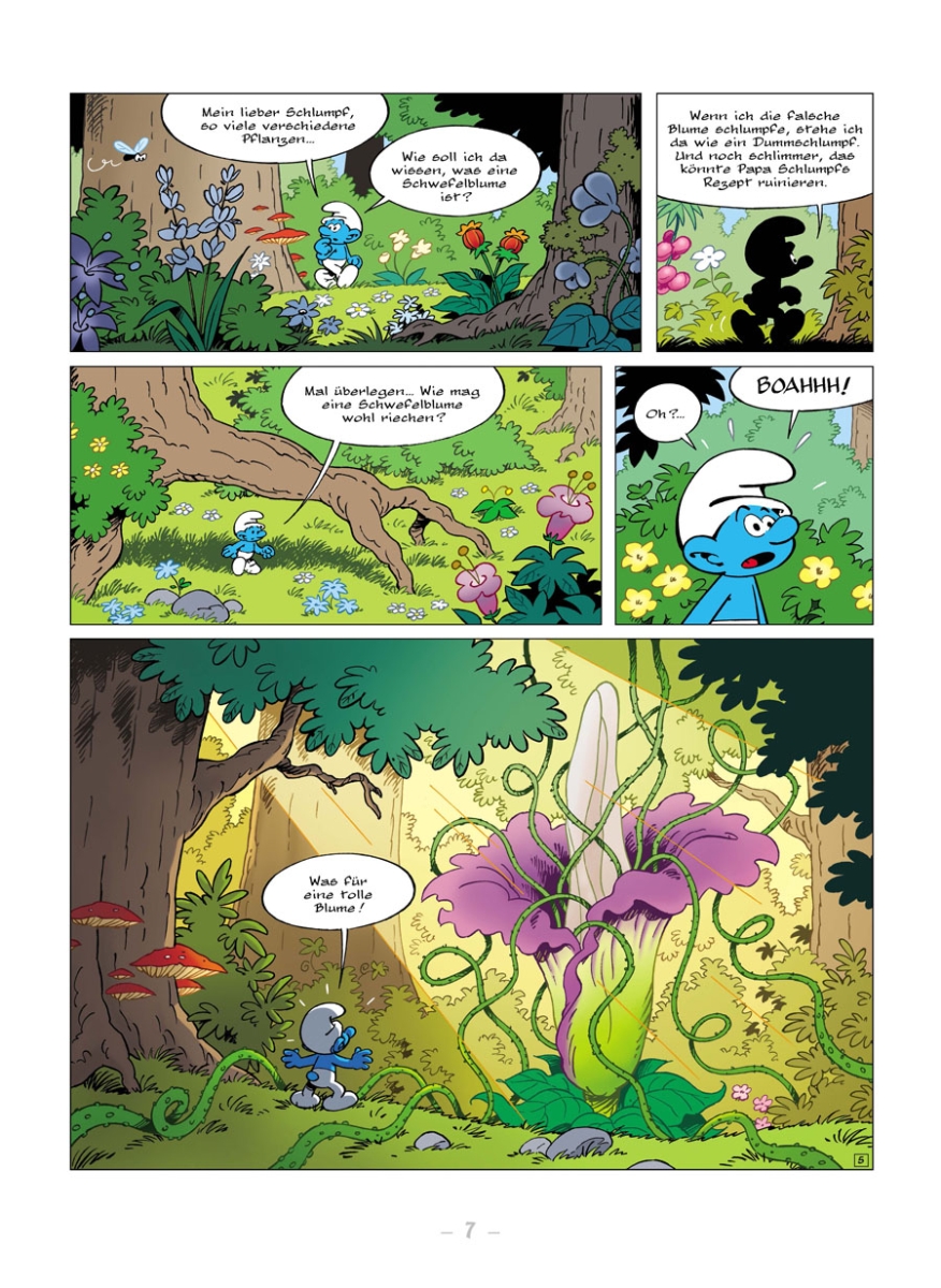 Die Schlümpfe 43: Der Schlumpfpokal