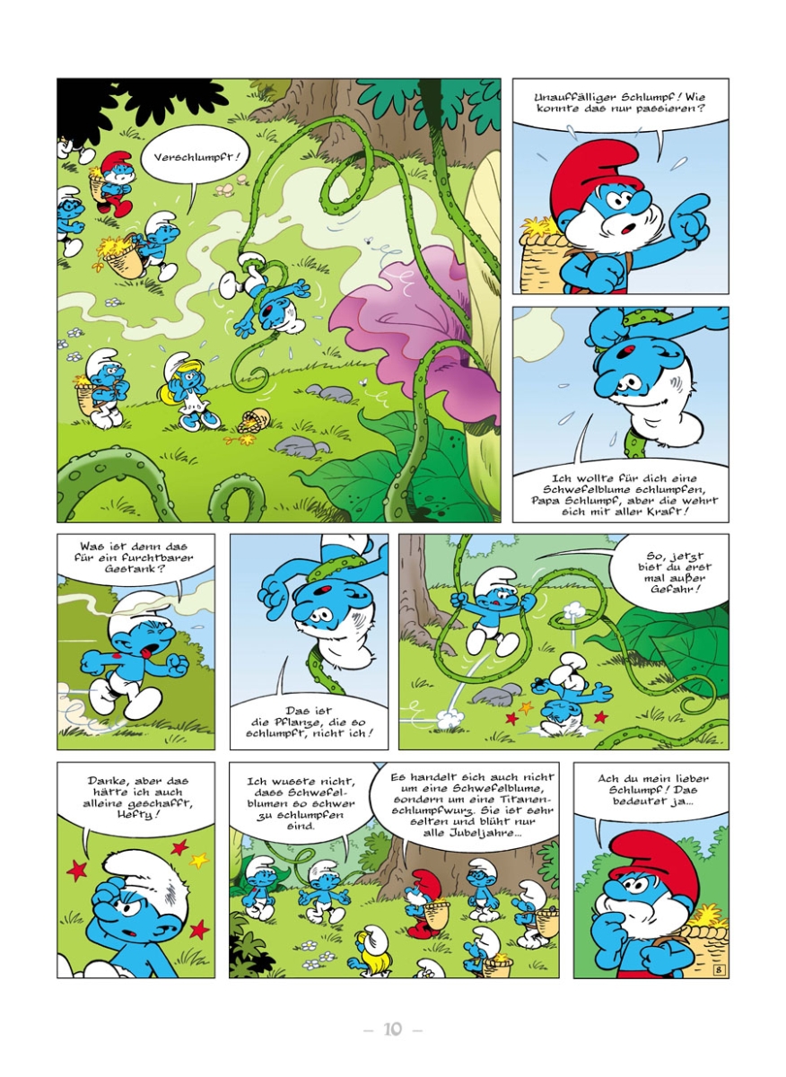 Die Schlümpfe 43: Der Schlumpfpokal
