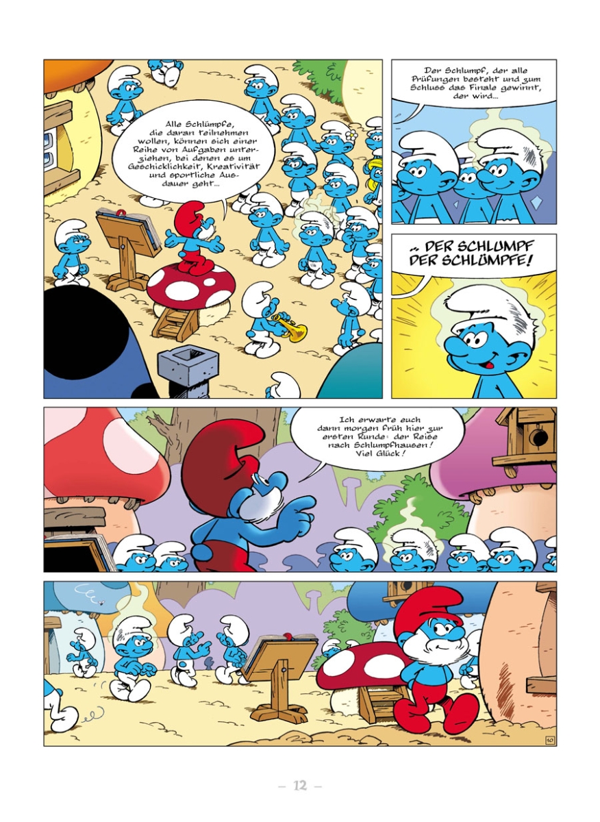 Die Schlümpfe 43: Der Schlumpfpokal