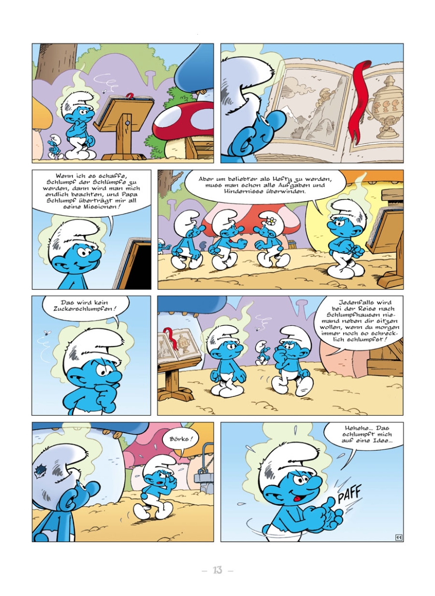 Die Schlümpfe 43: Der Schlumpfpokal