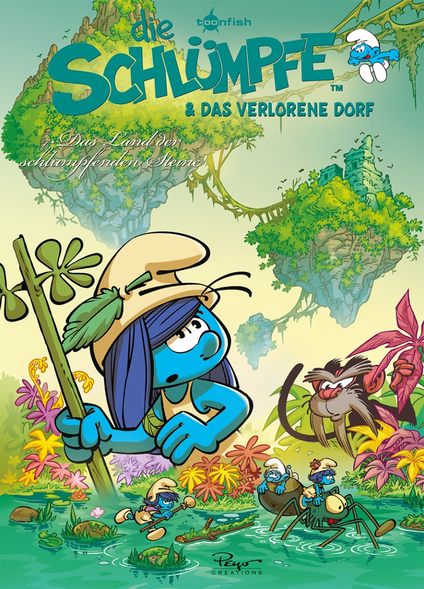 Die Schlümpfe und das verlorene Dorf 7: Das Land der schlumpfenden Steine