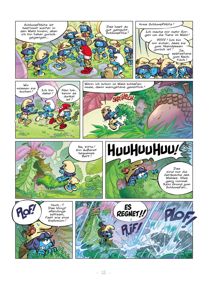 Die Schlümpfe und das verlorene Dorf 8: Hilfe, jemand hat Schlumpfblüte geschrumpft!