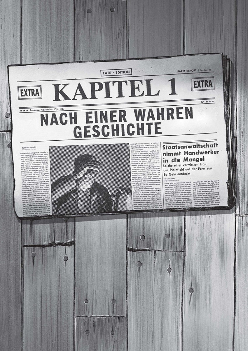 Schon gehört, was Ed Gein getan hat?