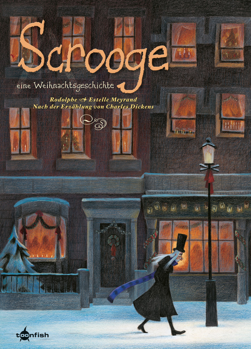 Scrooge – Eine Weihnachtsgeschichte (eComic)