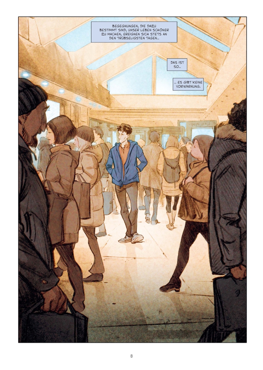Sein Geruch nach dem Regen (Graphic Novel)