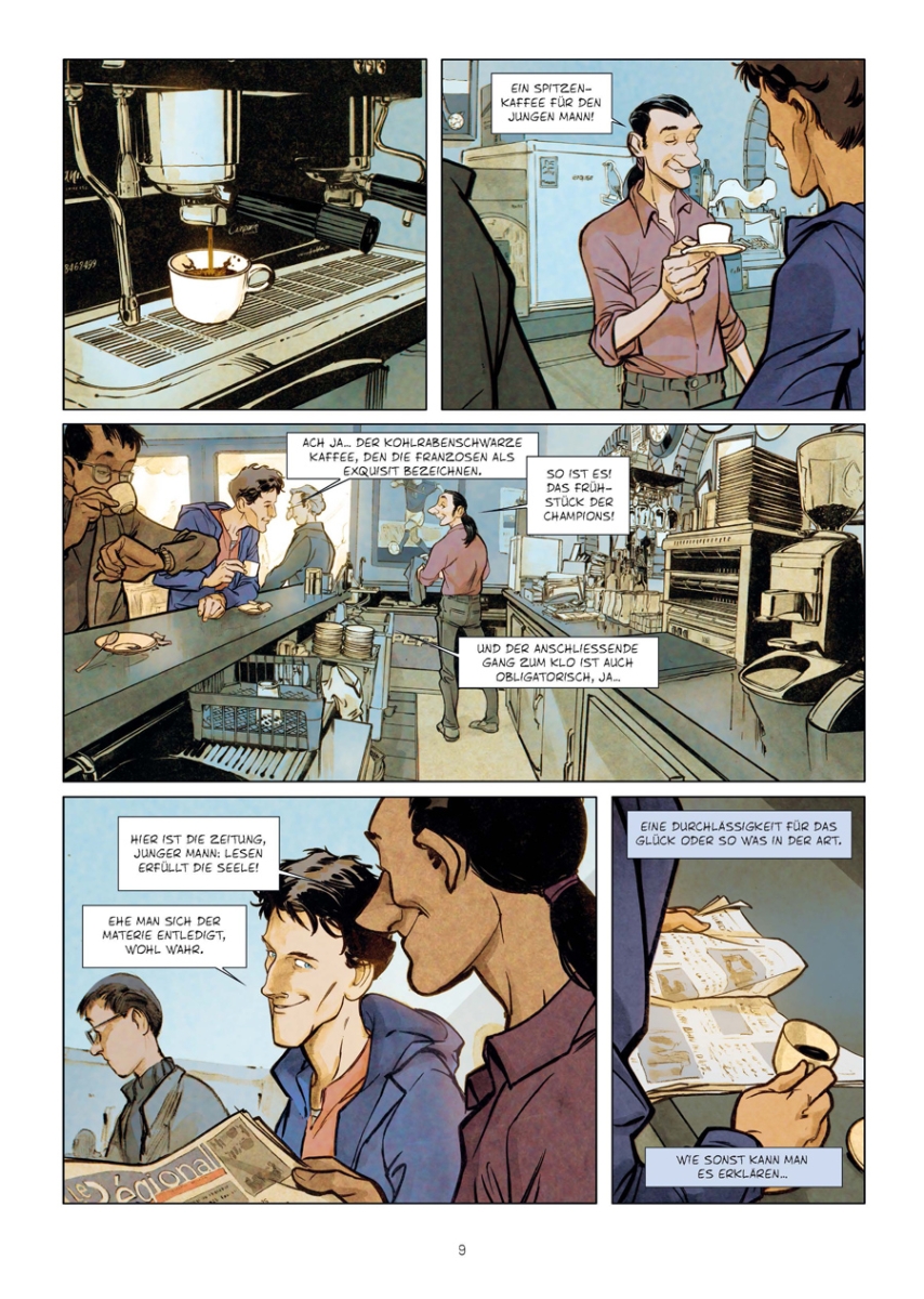 Sein Geruch nach dem Regen (Graphic Novel)