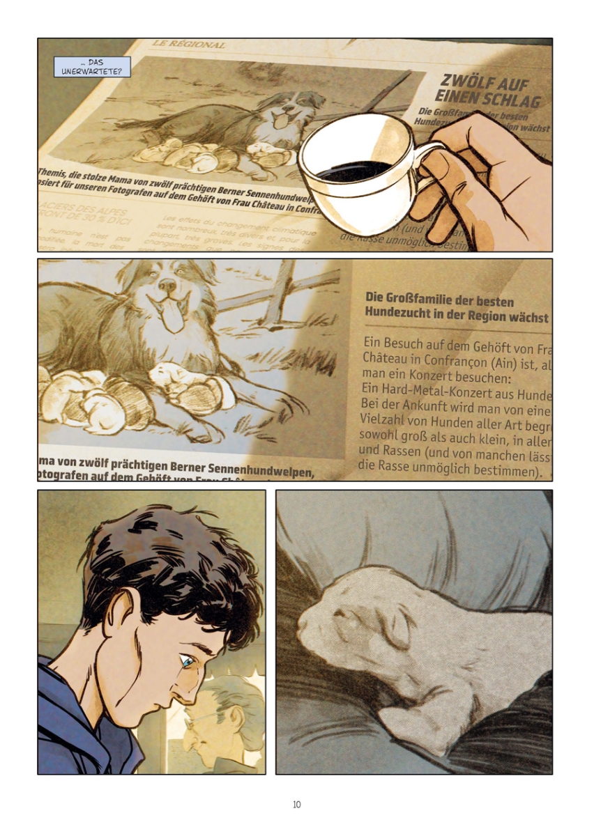 Sein Geruch nach dem Regen (Graphic Novel)