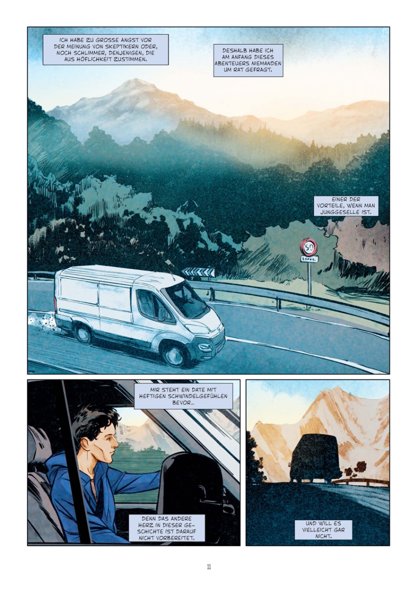 Sein Geruch nach dem Regen (Graphic Novel)
