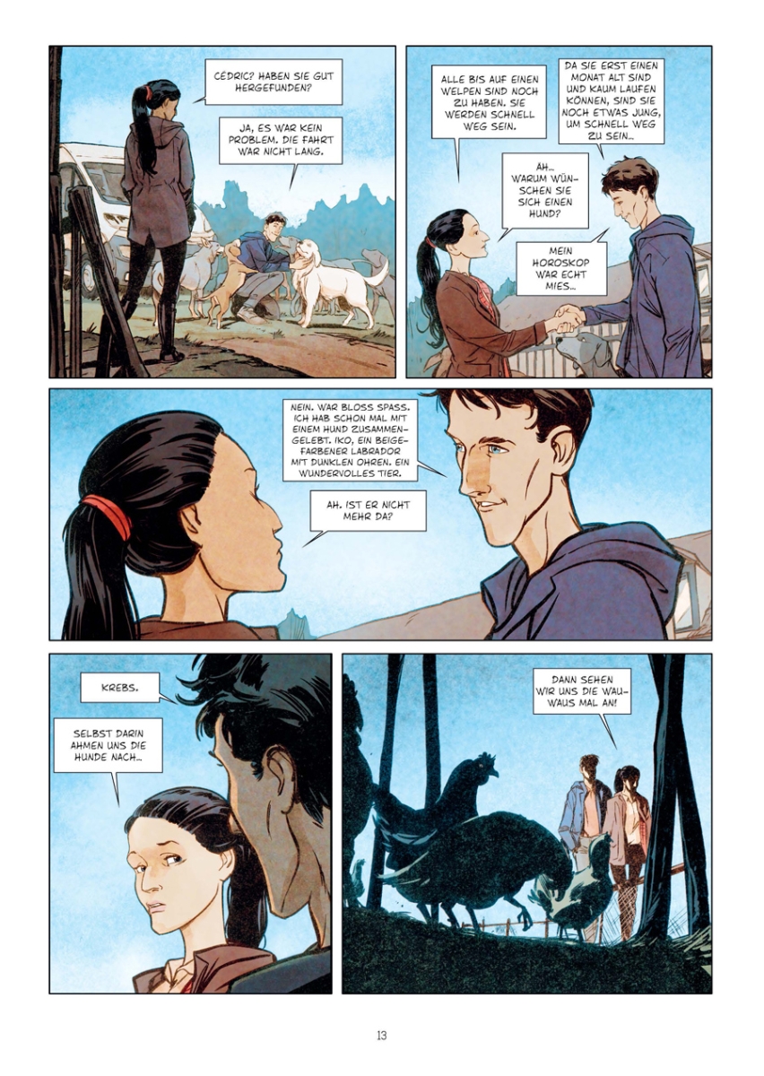 Sein Geruch nach dem Regen (Graphic Novel)