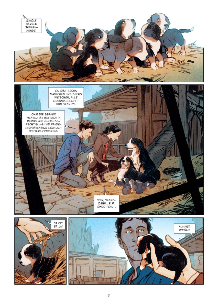 Sein Geruch nach dem Regen (Graphic Novel)