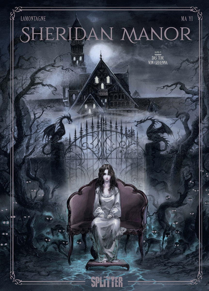 Sheridan Manor 1: Das Tor von Gehenna