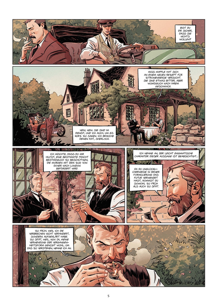 Sherlock Holmes gegen Arsène Lupin