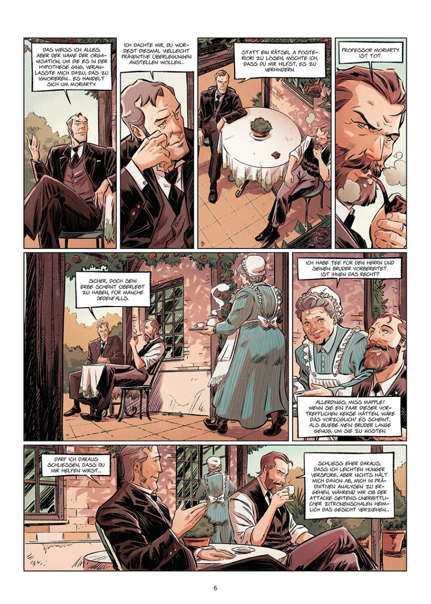 Sherlock Holmes gegen Arsène Lupin