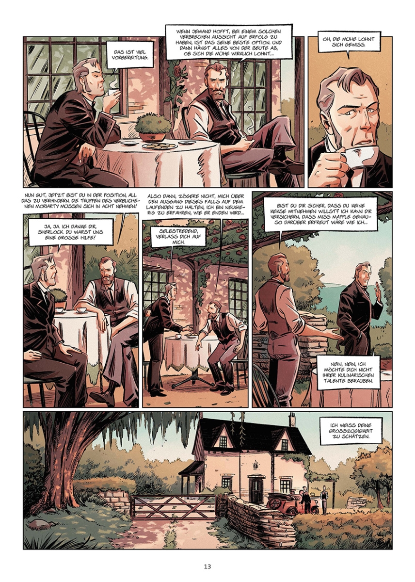 Sherlock Holmes gegen Arsène Lupin