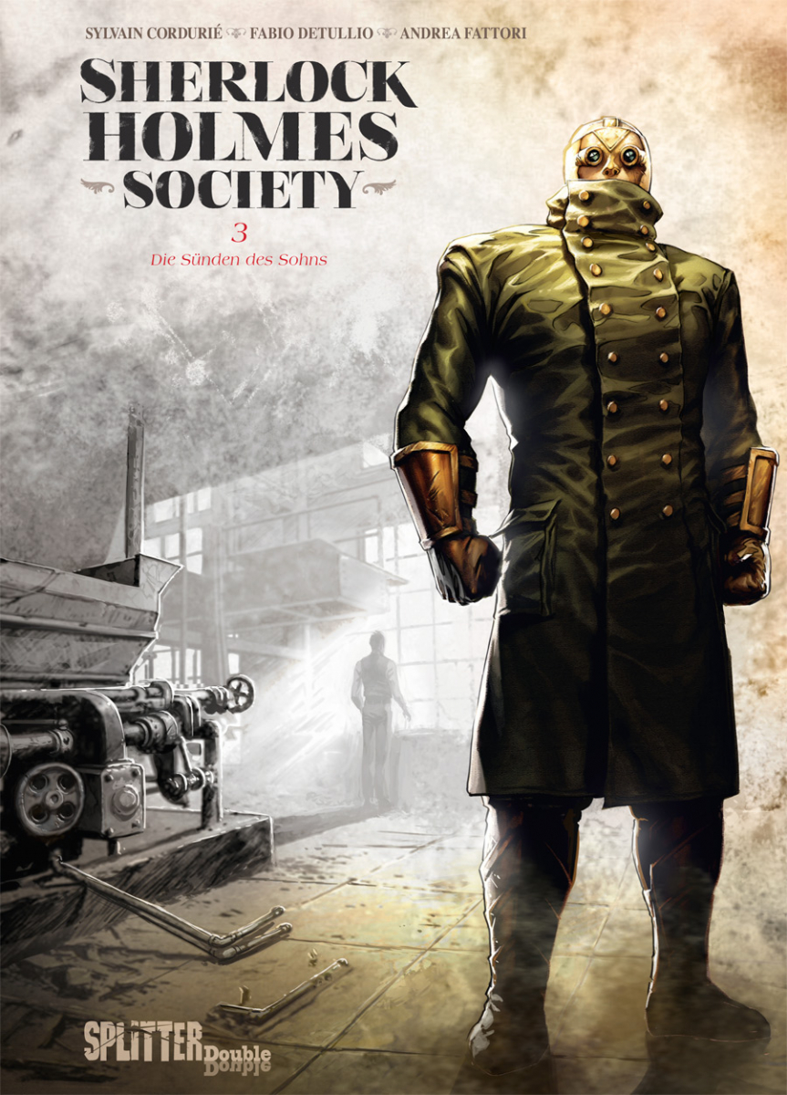 Sherlock Holmes Society 3: Die Sünden des Sohns – Splitter Double