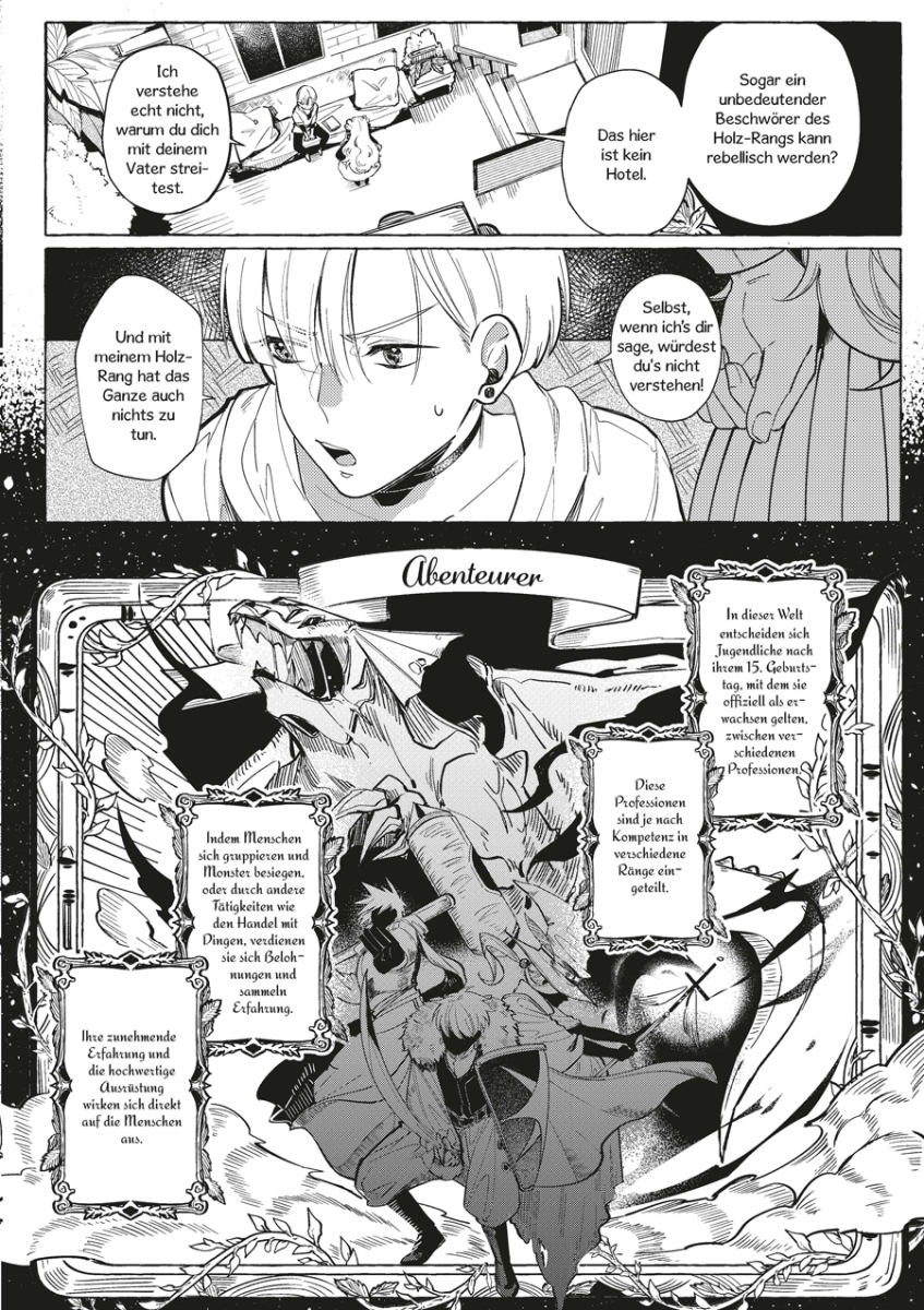 The Shimmering Summoner 01