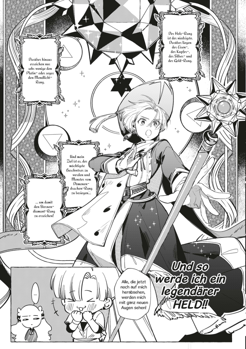 The Shimmering Summoner 01
