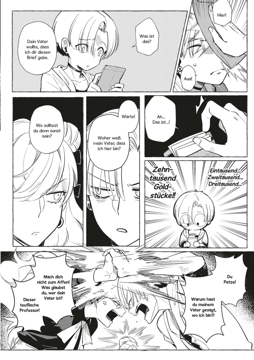 The Shimmering Summoner 01