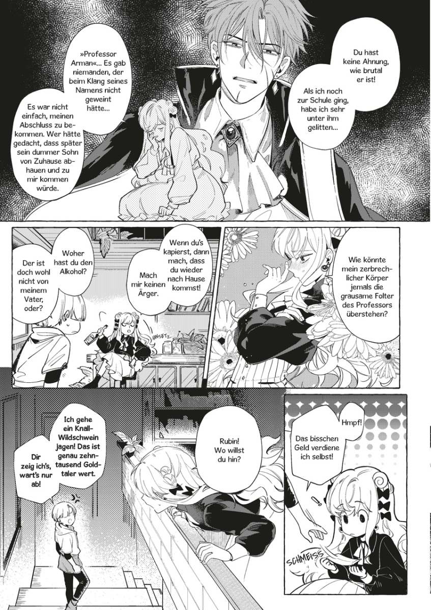 The Shimmering Summoner 01