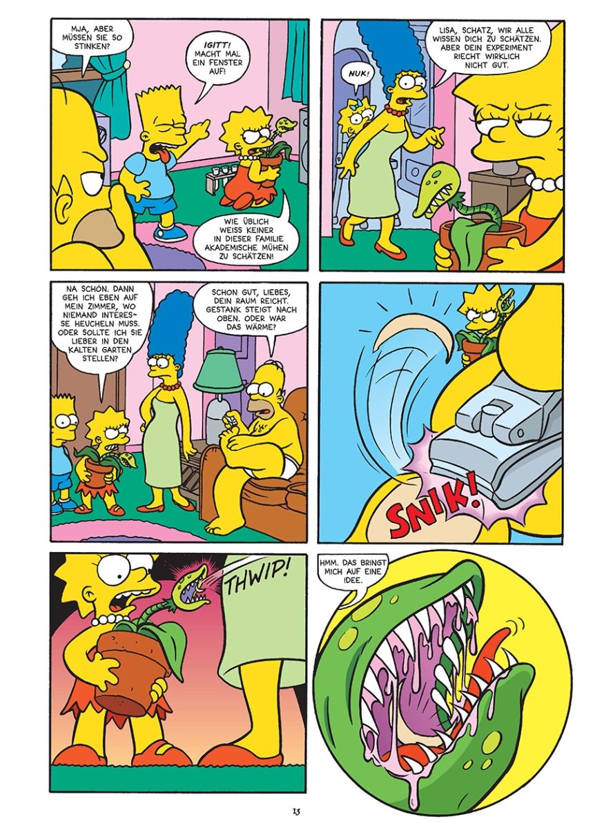 The Simpsons: Treehouse of Horror Necronomnibus 1: Grusel-Spektakel & Glibber-Tentakel