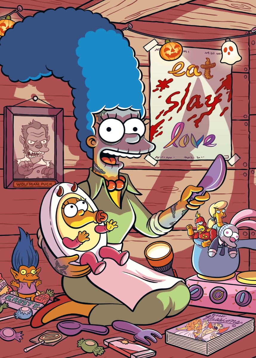 The Simpsons: Treehouse of Horror Necronomnibus 3: Finstere Fabeln über dämonische Delikatessen