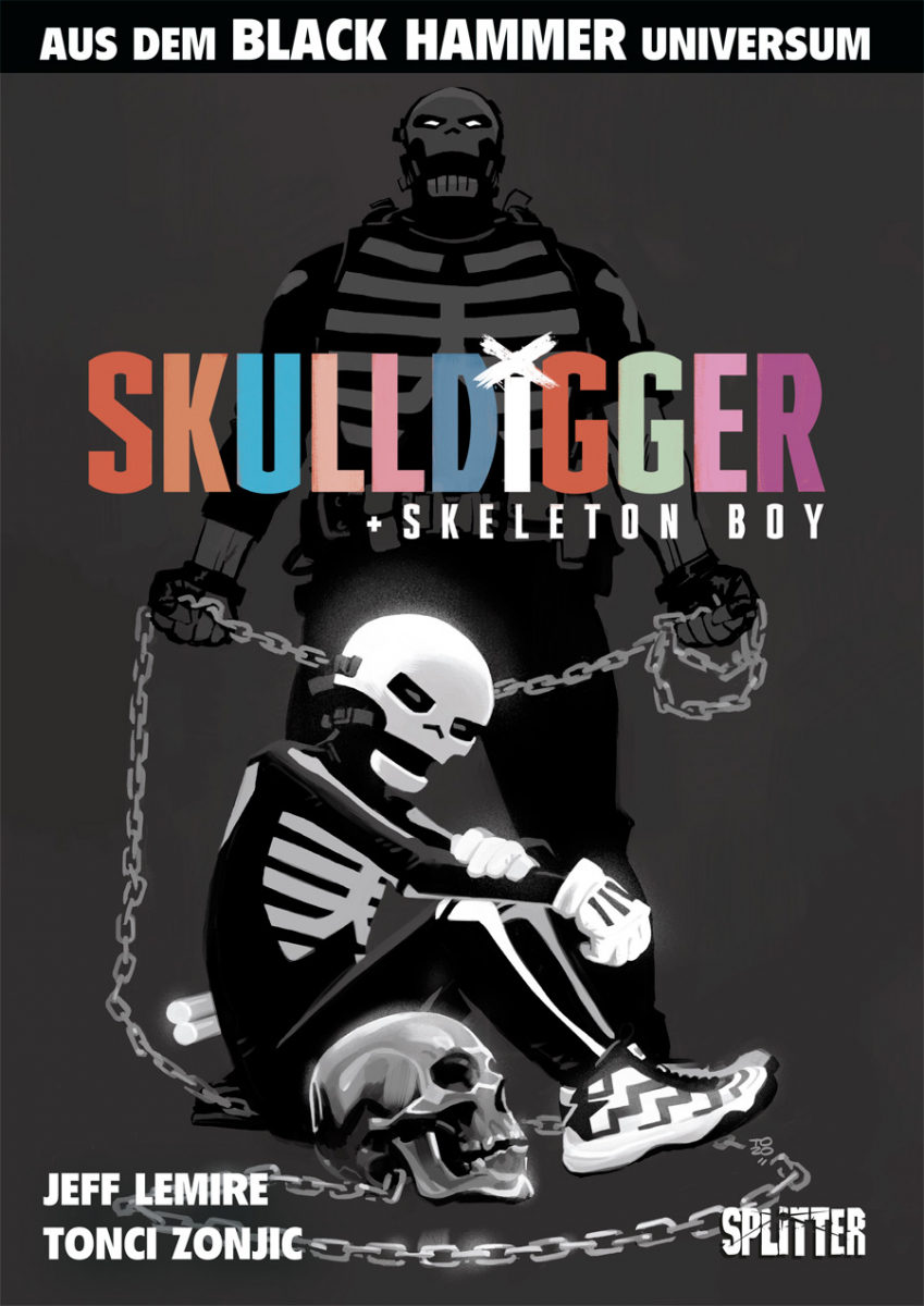 Black Hammer: Skulldigger & Skeleton Boy (eComic)