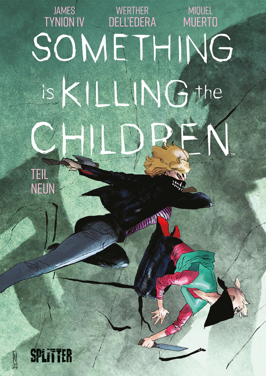 Something is killing the Children 9