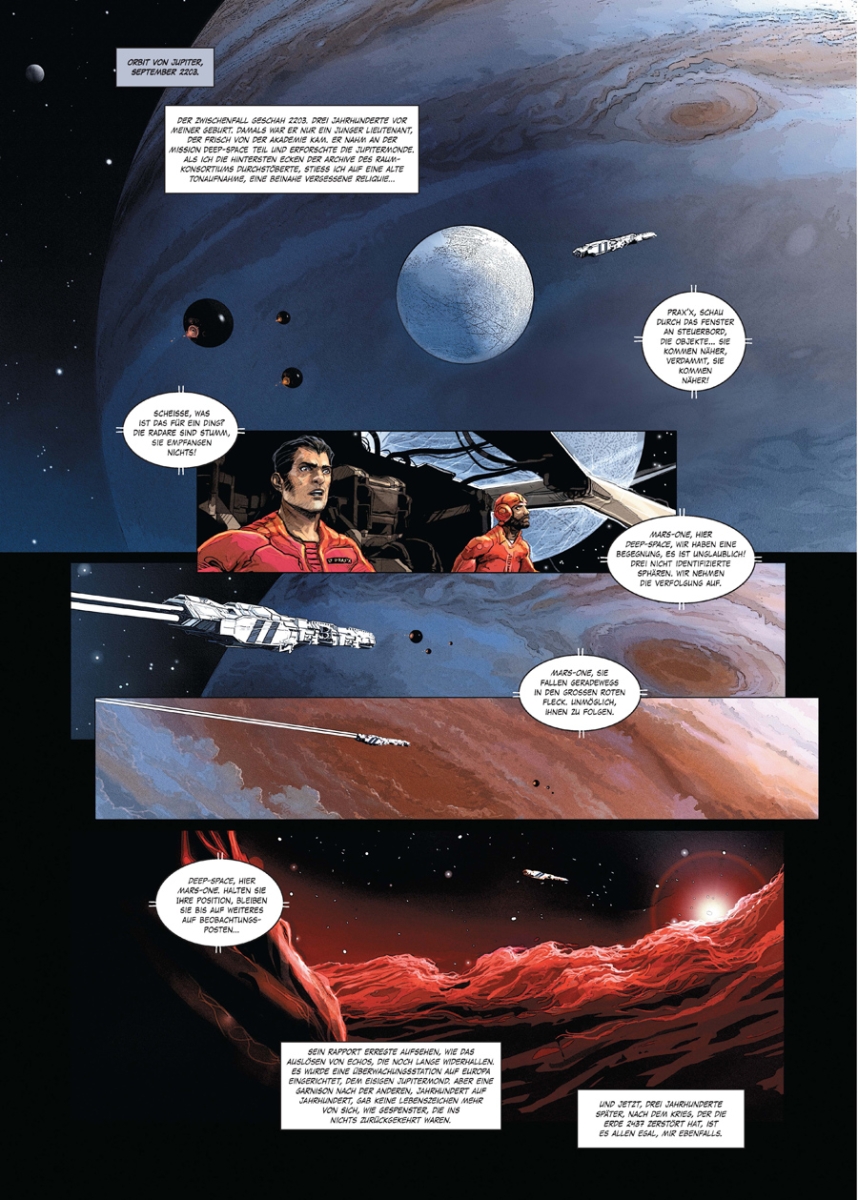 Sphären 1: Ouvertüre