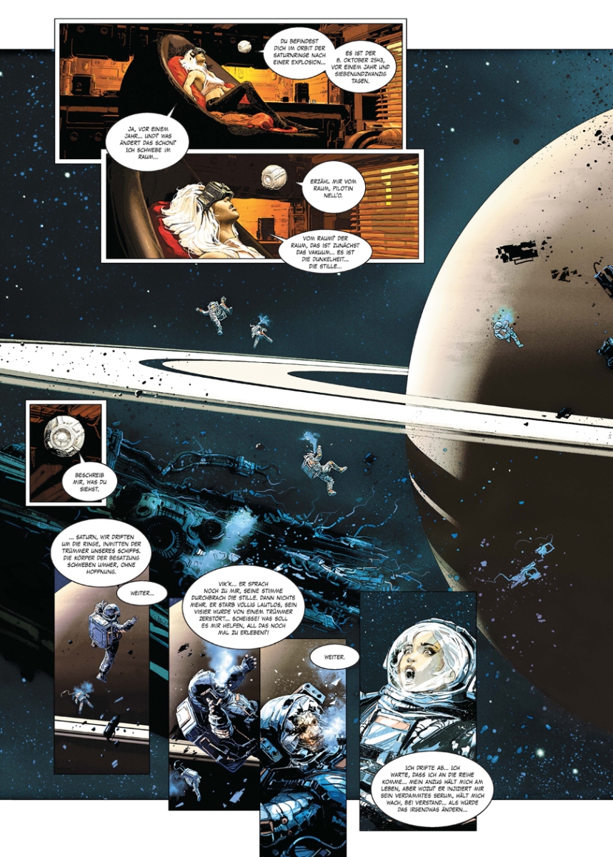 Sphären 1: Ouvertüre