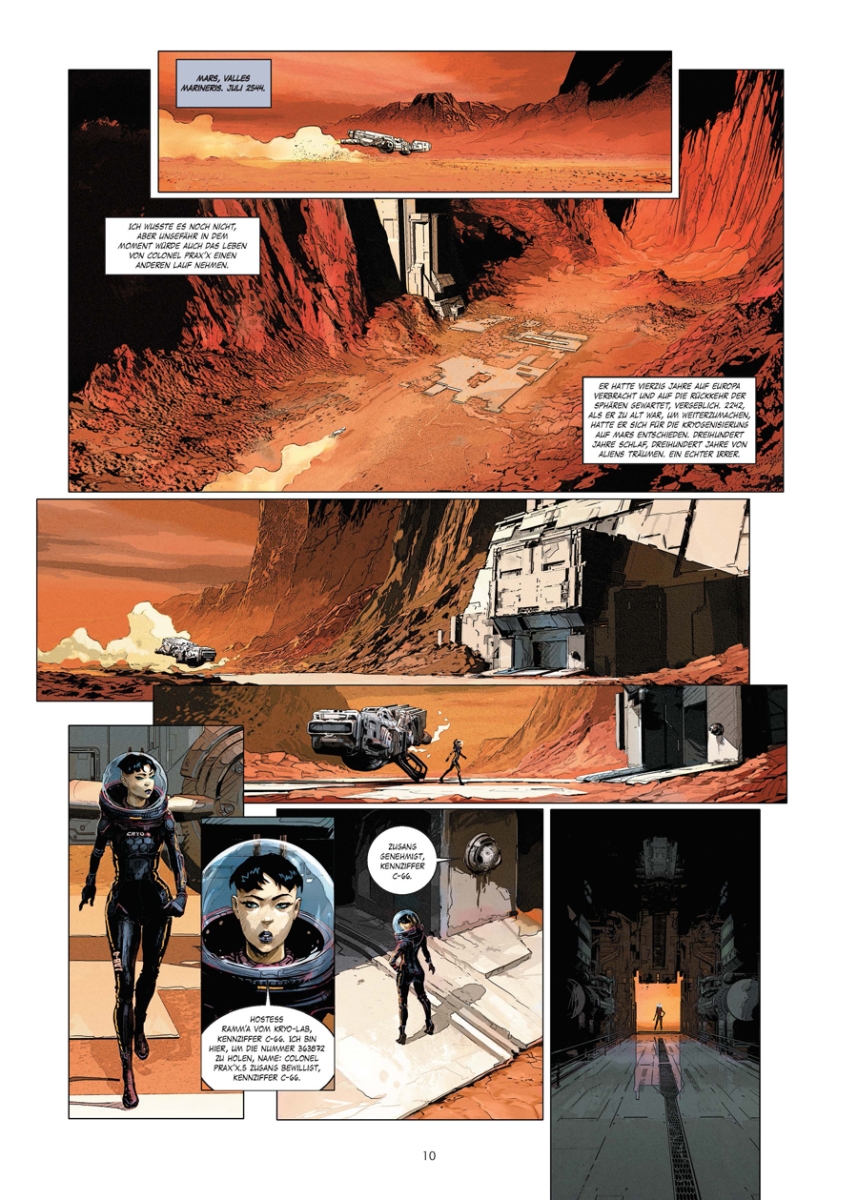 Sphären 1: Ouvertüre