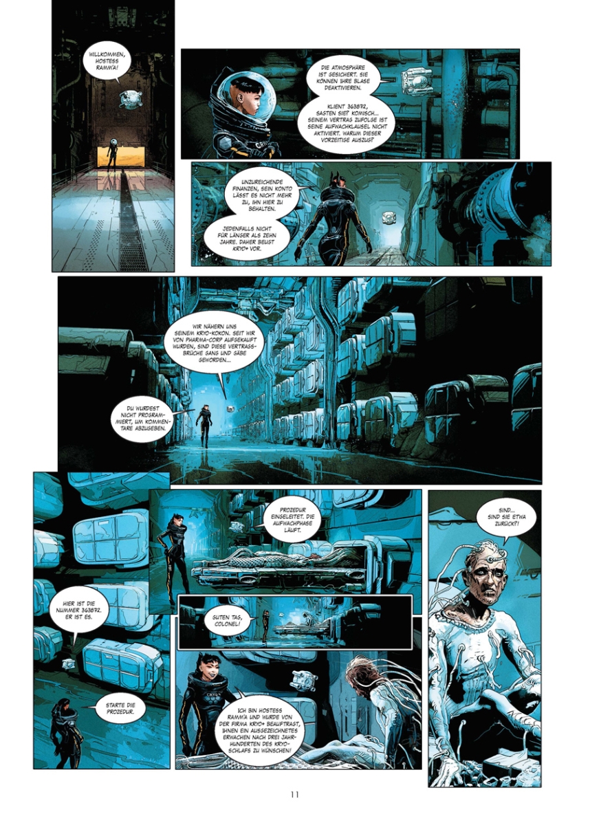 Sphären 1: Ouvertüre