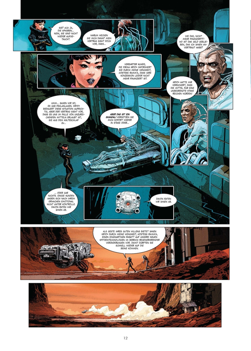 Sphären 1: Ouvertüre