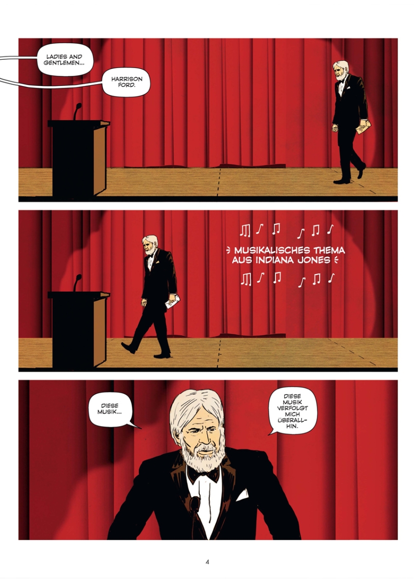 Steven Spielberg – Die Graphic Novel Biografie