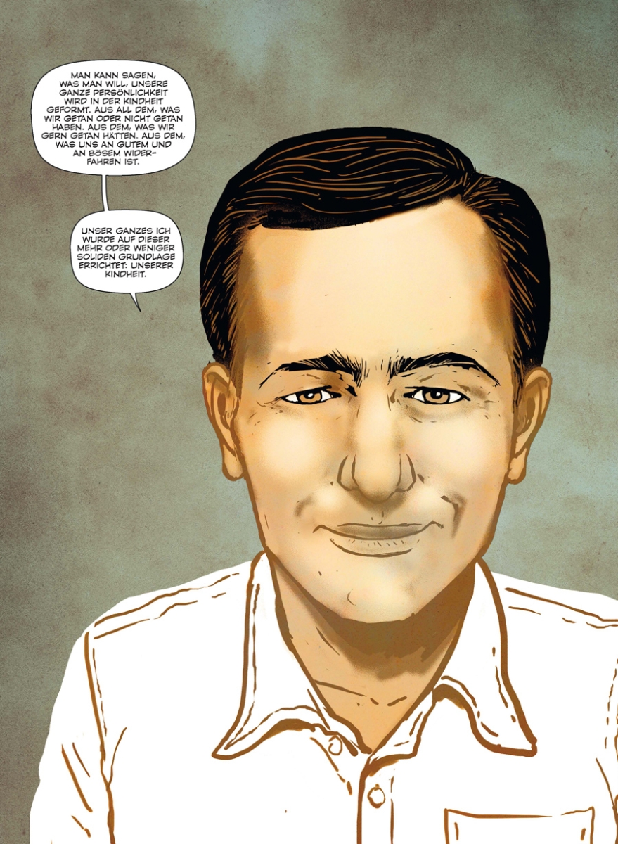 Steven Spielberg – Die Graphic Novel Biografie