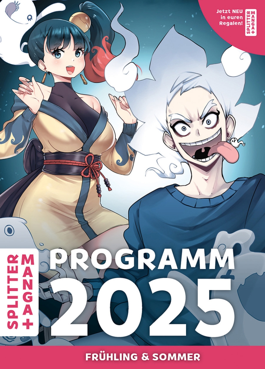 Splitter Manga+ Katalog Frühjahr/Sommer 2025