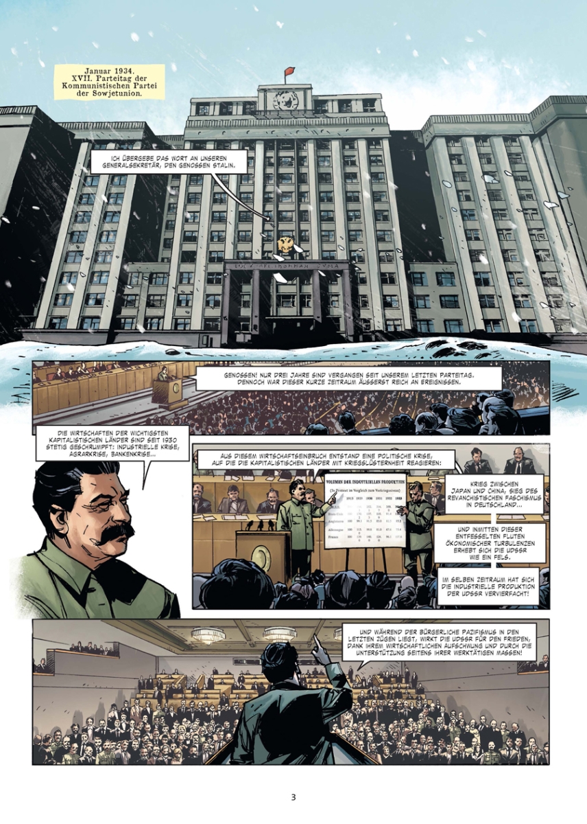 Historische Persönlichkeiten: Stalin