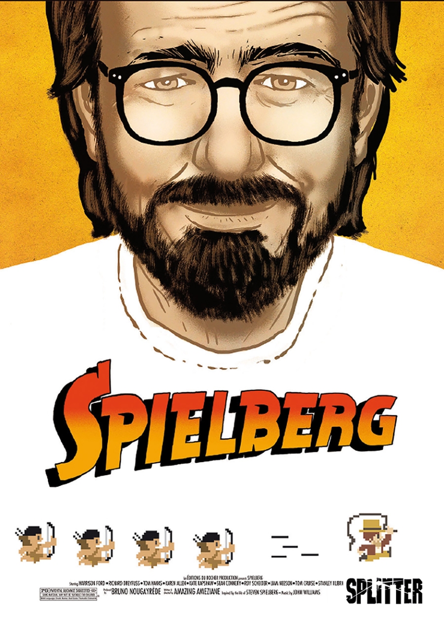 Steven Spielberg – Die Graphic Novel Biografie