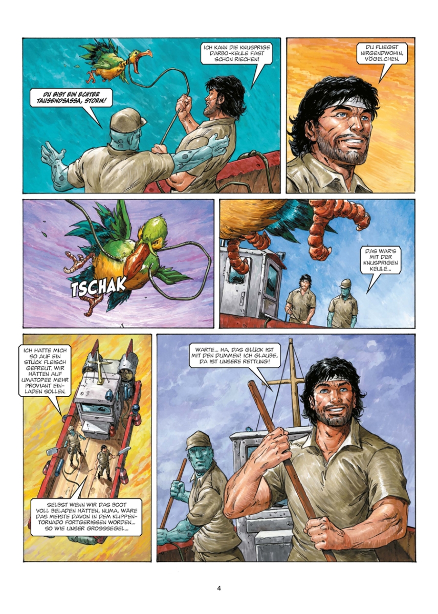 Storm 35: Die Nacht von Angul