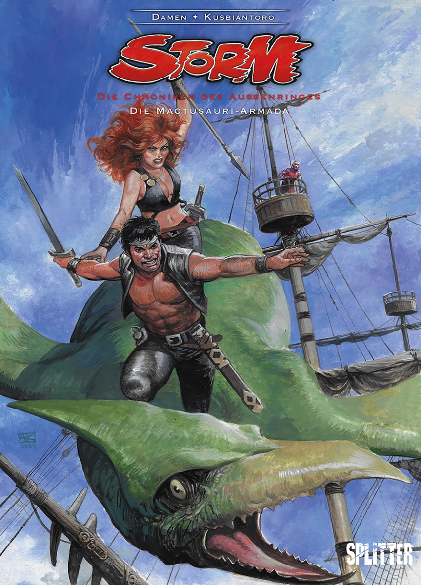 Storm – Die Chroniken des Außenrings 2: Die Maotusauri-Armada