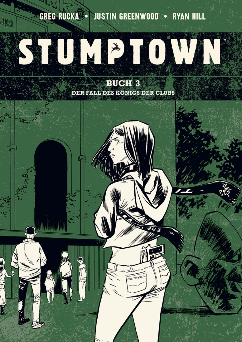 Stumptown 03: Der Fall des Königs der Clubs