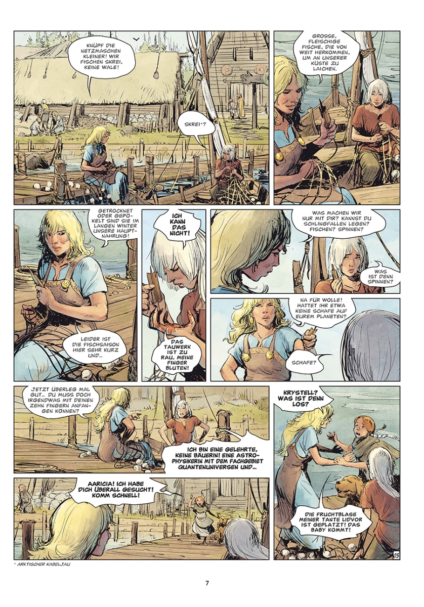 Thorgal 42: Özurr, der Waräger