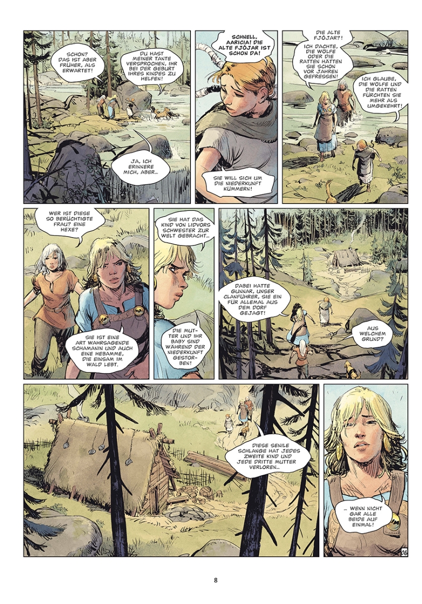 Thorgal 42: Özurr, der Waräger