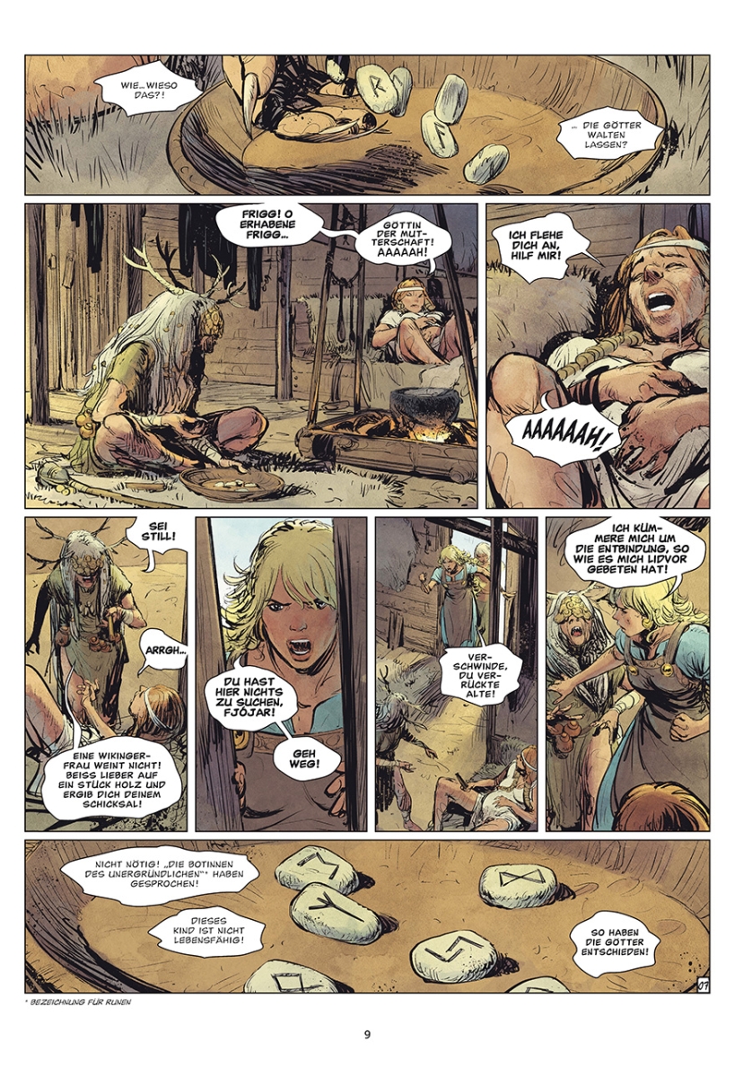 Thorgal 42: Özurr, der Waräger