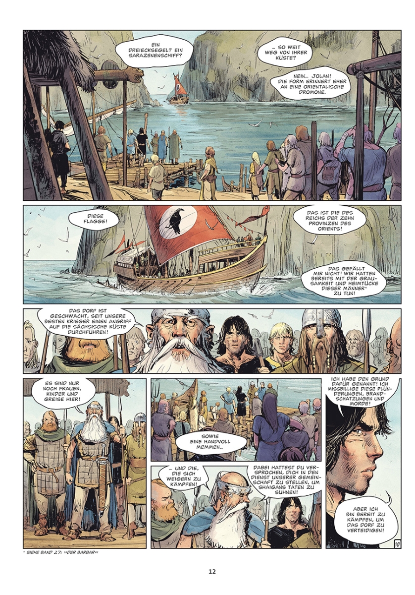 Thorgal 42: Özurr, der Waräger
